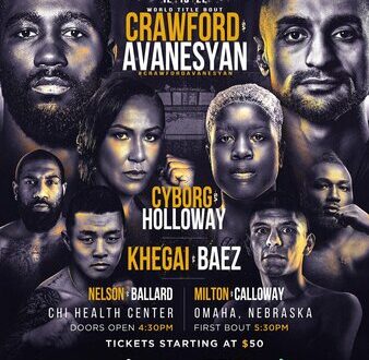 Crawford vs. Avanesyan Weigh-in Video