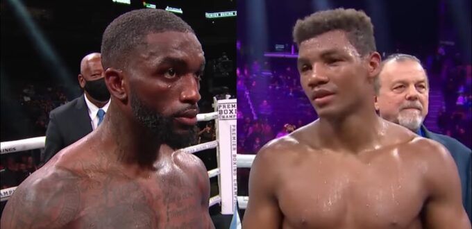 Frank Martin Defeats Michel Rivera