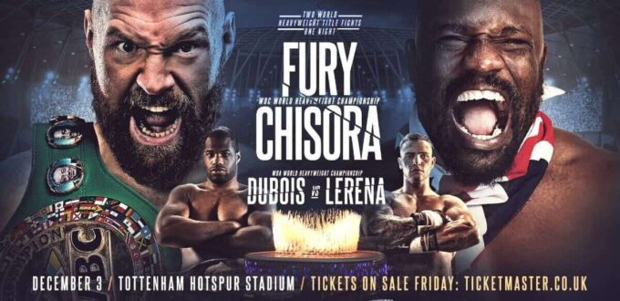 Fury vs. Chisora 3 Weigh-in Video
