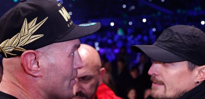 FURY STOPS CHISORA & HAS A FACE OFF WITH JOYCE & USYK - VIDEO HIGHLIGHTS 71 Fury vs. Usyk