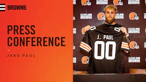 Jake Paul Signs a Contract With the Cleveland Browns