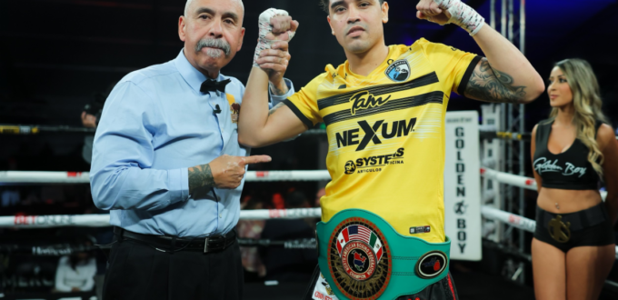 Raul Curiel KO Highlights