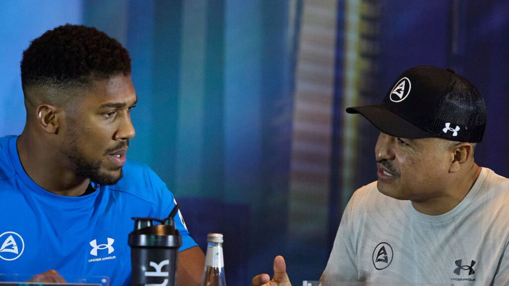 ROBERT GARCIA DISCUSSES ANTHONY JOSHUA'S FUTURE & WHAT HE NEEDS TO DO WITH A NEW TRAINER 18 Robert Garcia Discusses Anthony Joshuas Possible Split