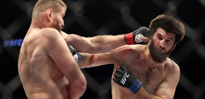 UFC 282 RESULTS
