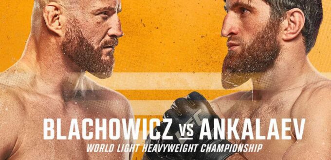 UFC 282 Weigh-in Video