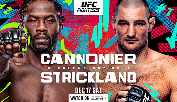 UFC Fight Night 216 Weigh-in Video