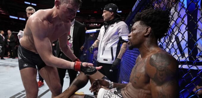 UFC Fight Night Orlando Results
