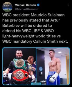 ARTUR BETERBIEV STOPS ANTHONY YARDE & CALLS OUT BIVOL FOR A UNIFICATION BOUT - VIDEO HIGHLIGHTS 26 Beterbiev vs. Smith Mandatory