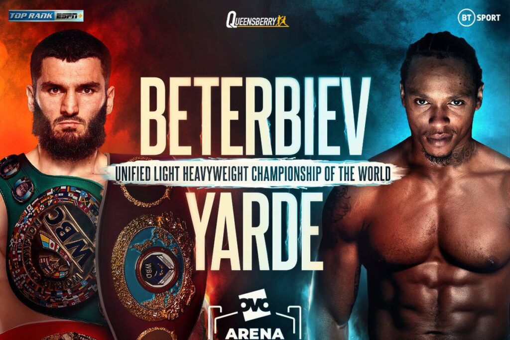 Beterbiev vs. Yarde Weigh in Video