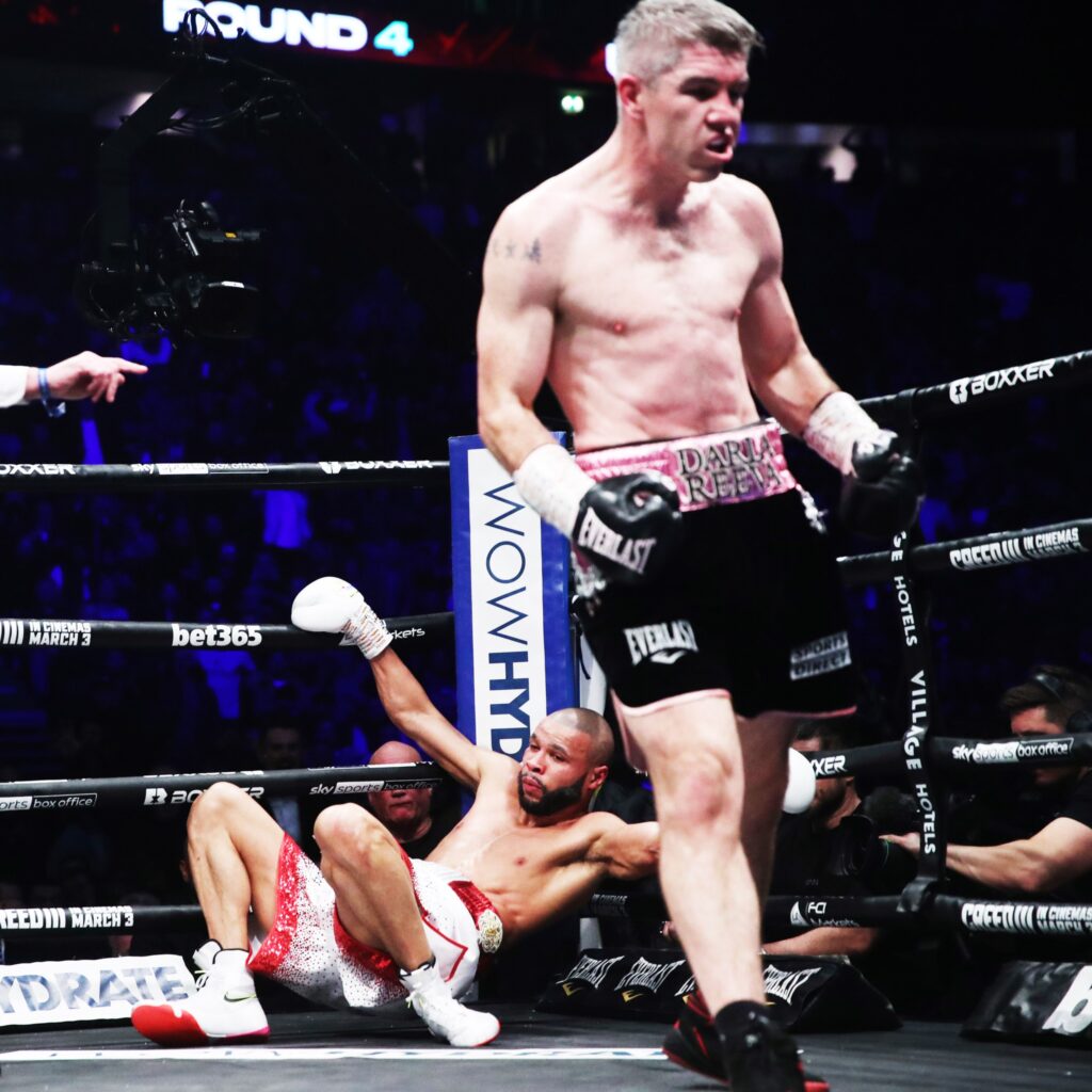 Liam Smith Shocks Chris Eubank Jr.