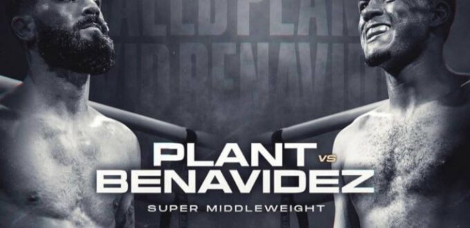 Plant vs. Benavidez is official for PBC PPV