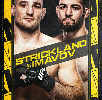 Strickland vs. Imavov on ESPN+