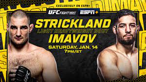 Strickland vs. Imavov