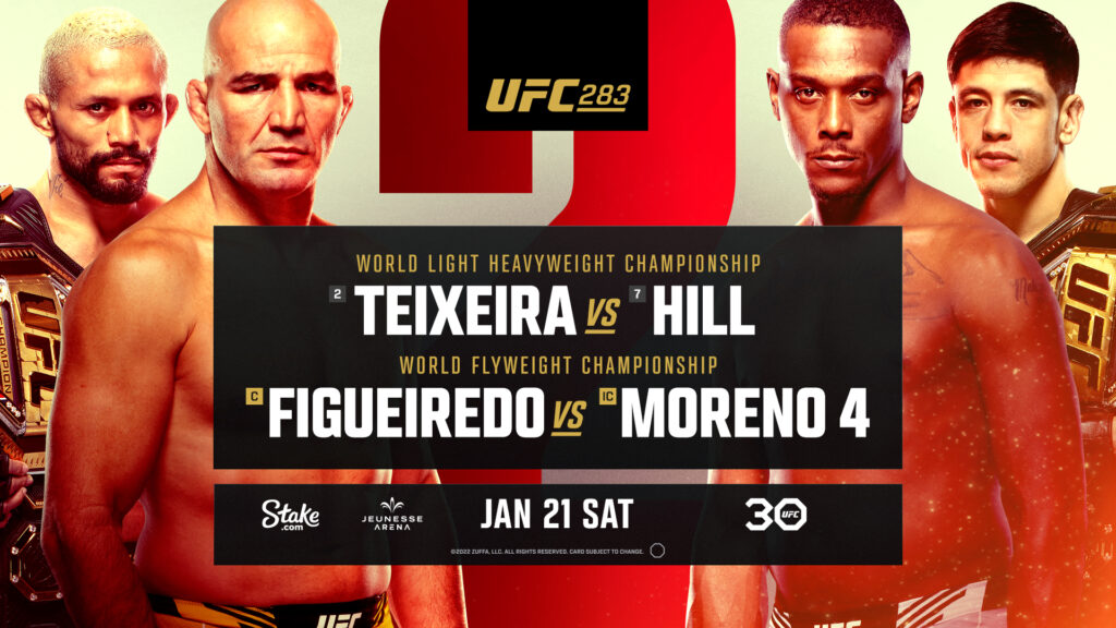 UFC 283 WEIGH IN Video