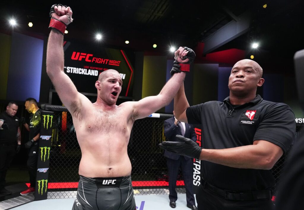 UFC Vegas 67 Results