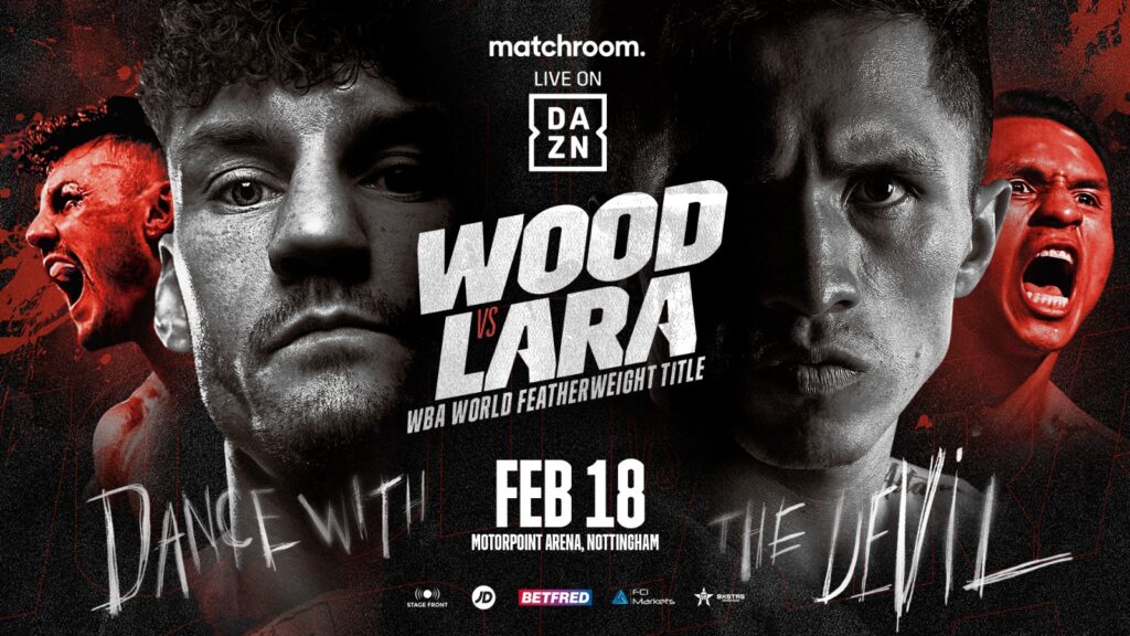 Wood vs. Lara on DAZN