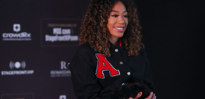 Alicia Baumgardner Will Face Elhem Mekhaled in NYC on DAZN - Video Preview 31 Alicia Baumgardner Will Face Elhem Mekhaled in NYC on DAZN - Video Preview