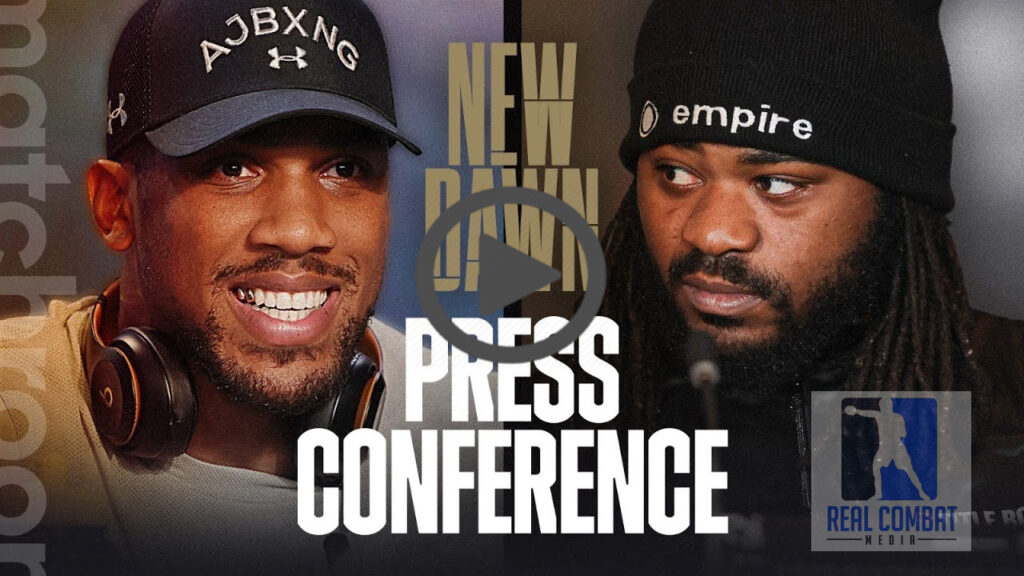 Anthony Joshua vs. Jermaine Franklin Press Conference Video