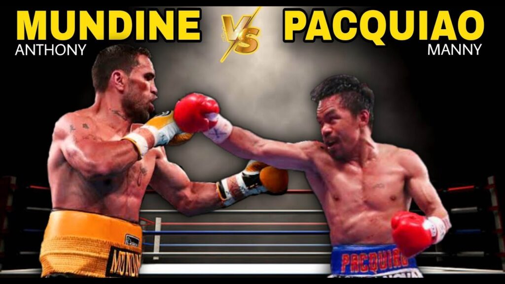 Mundine vs. Pacquiao