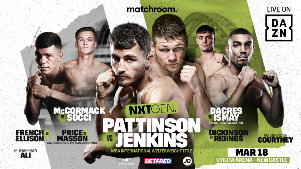 Pattinson vs. Jenkins