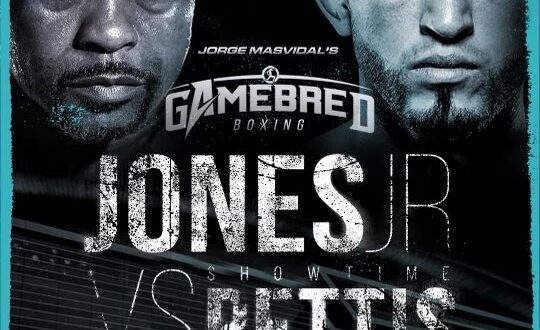 Roy Jones Jr. vs. Anthony Pettis will be a Pro Boxing Fight