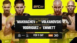 UFC 284 Weigh in Video