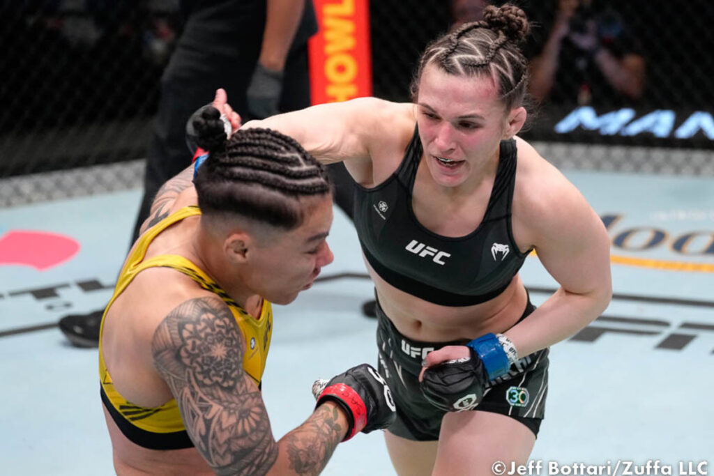 UFC Fight Night 219 Results