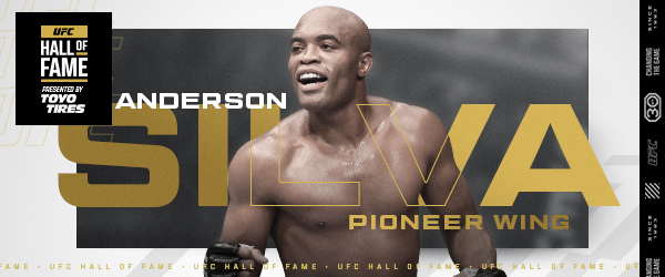 Anderson Silva Named to the Hall of Fame