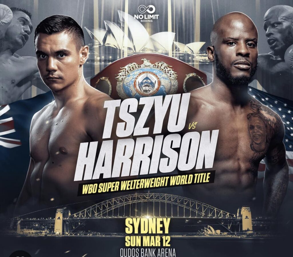 TIM TSZYU VS. TONY HARRISON PRESS CONFERENCE, FACE OFF SHOW, BETTING ODDS & WEIGH-IN VIDEO 23 Tszyu vs. Harrison 1