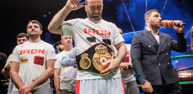 Murat Gassiev Wins the WBA Inter-Continental Title in Russia - Video Highlights & Photos