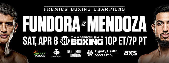 Gabriel Maestre Meets Devon Alexander on the Fundora vs. Mendoza Undercard on Showtime