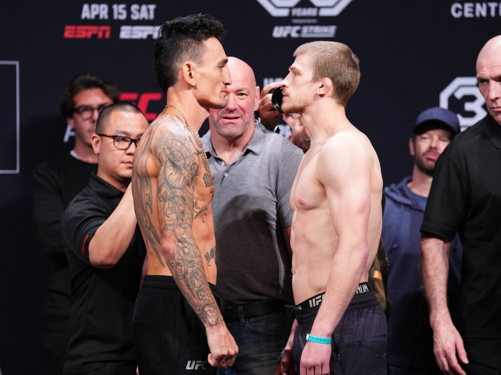 UFC on ESPN 44: Holloway vs. Allen Betting Odds & Weigh-in Video 27 Holloway vs Allen