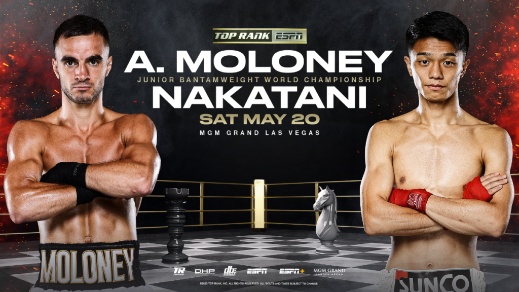 Moloney vs. Nakatani