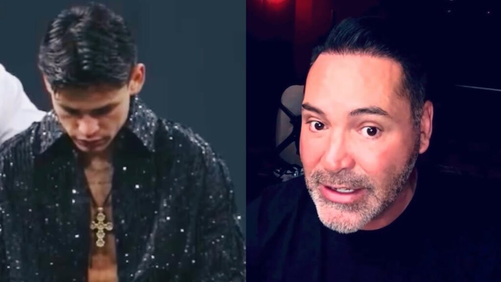 Oscar De Loya Skips the Ryan Garcia vs. Gervonta Davis Post Fight Presser