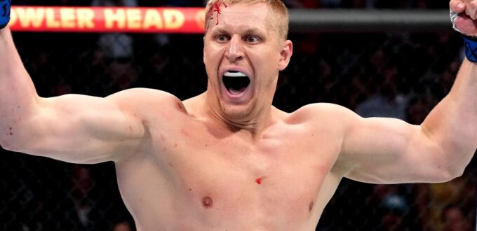 UFC Fight Night 222 Results, Video Highlights, Post Presser & Social Media Reaction 17 Sergei Pavlovich Video Highlights