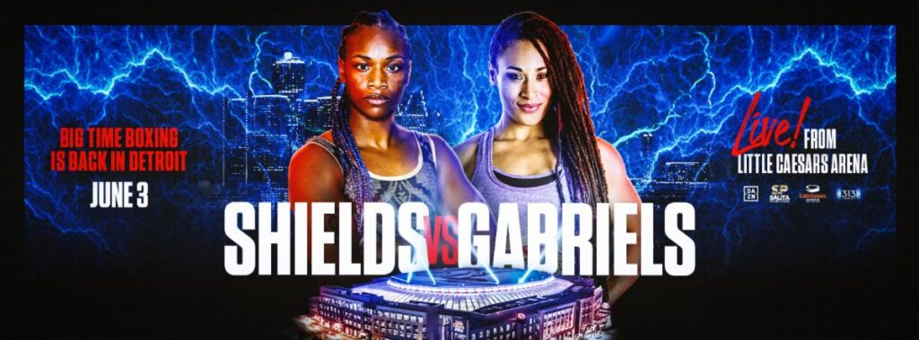 Shields Will Face Gabriels in Detroit