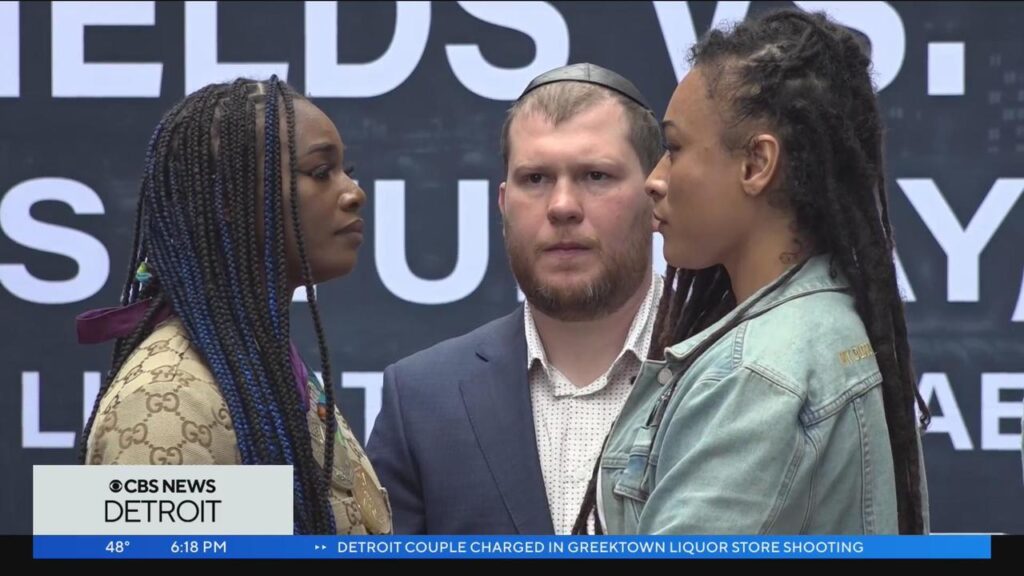 Shields vs. Gabriels 2 Press Conference Video