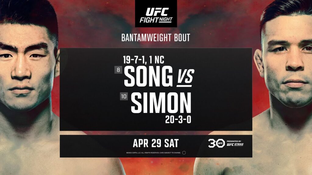 UFC Vegas 72 Weigh in Video