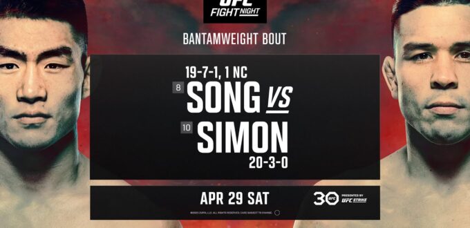 UFC Vegas 72 Weigh-in Video & Betting Odds