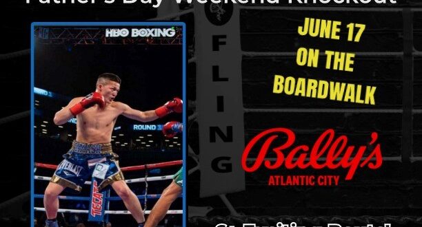 Champions Sports And Entertainment Presents Inaugural Fight Card in Atlantic City, NJ