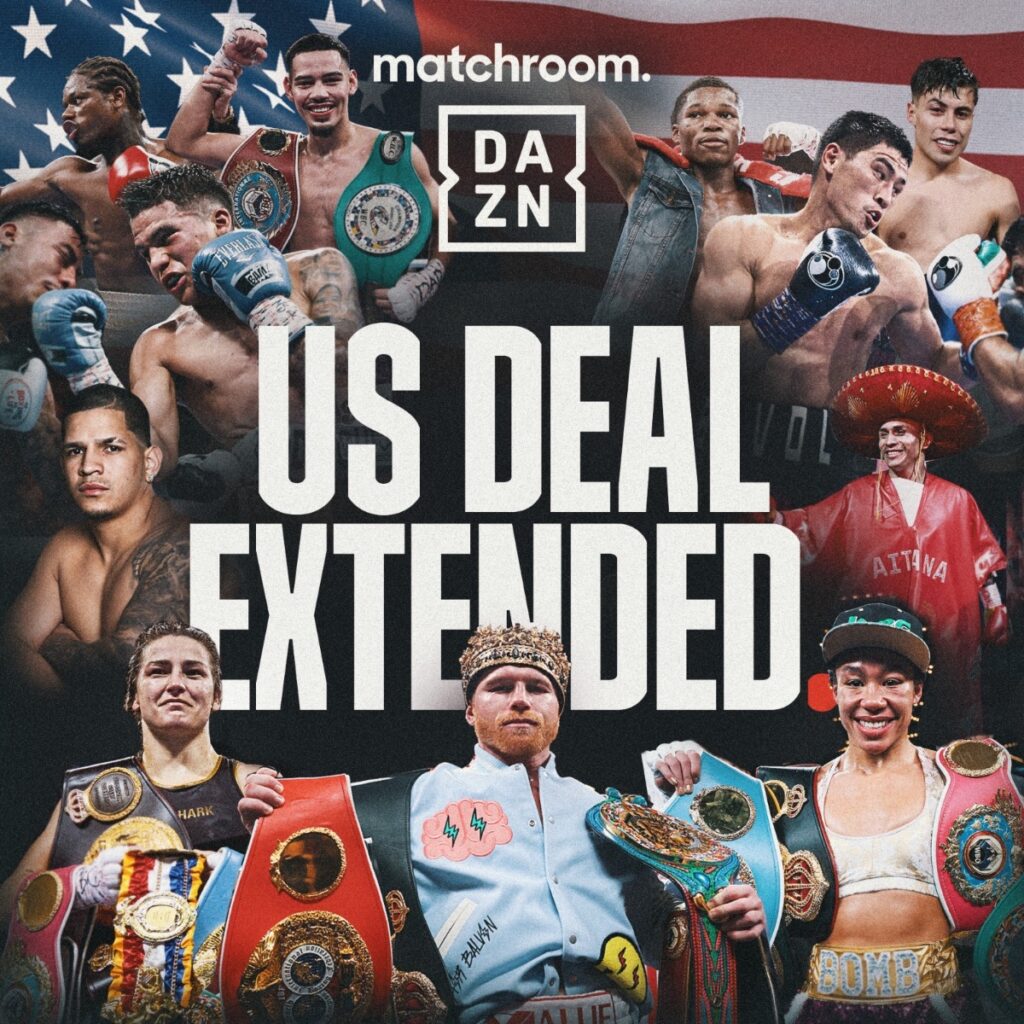 DAZN US Deal Extended