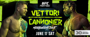 Marvin Vettori vs. Jared Cannonier