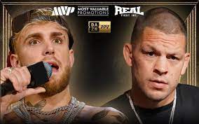 Nate Diaz vs. Jake Paul Press Conference