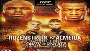 UFC on ABC 4 Weigh in Video