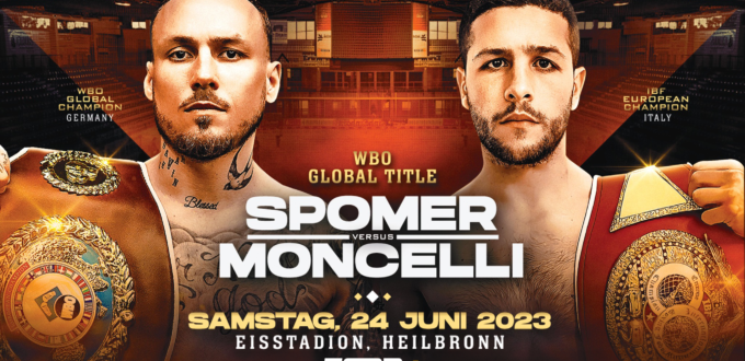 Slawa Spomer vs. Felice Moncelli Junior Middleweight Will Be on ESPN+ Saturday