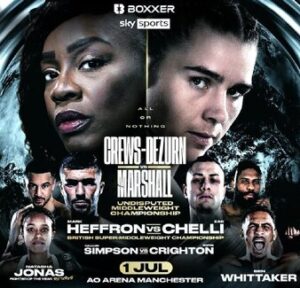 Crews Dezurn vs. Marshall