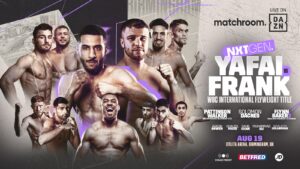 Gal Yafai vs. Tommy Frank in Birmingham UK