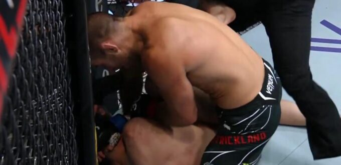 UFC on ESPN 47 Results 1