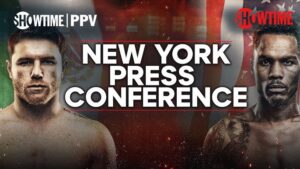 Canelo Alvarez vs. Jermell Charlo NYC Press Conference