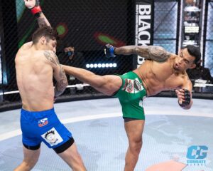 Combate Global MMA August 19th Card